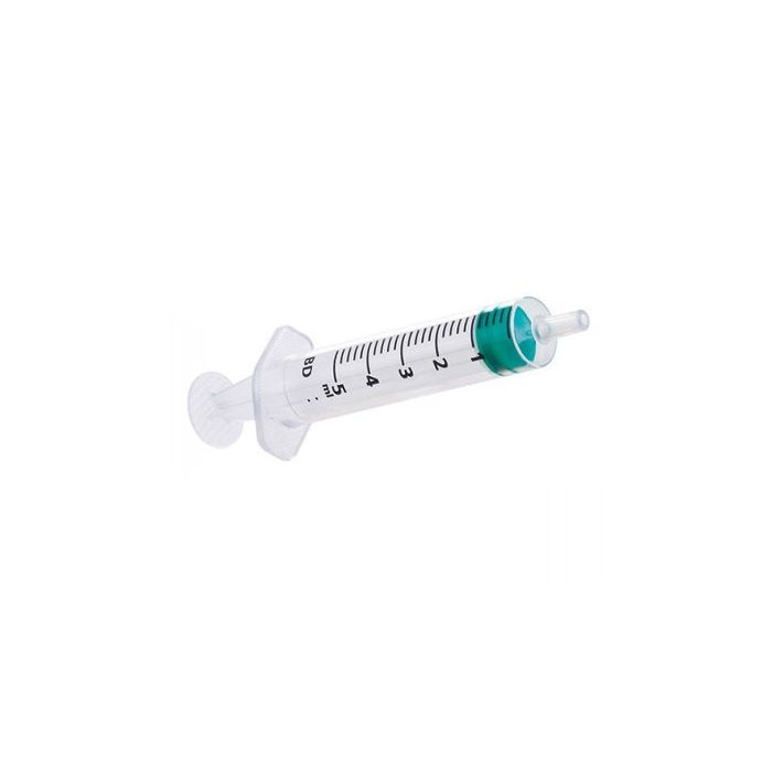 BD Emerald Syringe without Needle, Box of 100