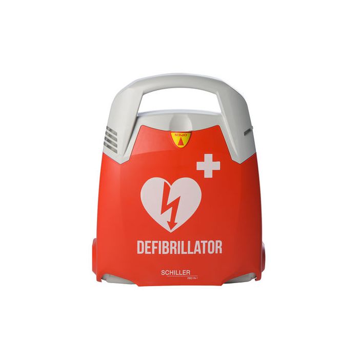 Schiller Defibrillator FRED PA-1 FULLY AUTOMATIC