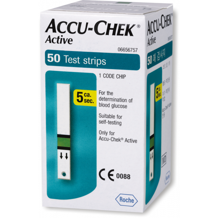 Accu-Chek Active Test Strips (Box of 50)