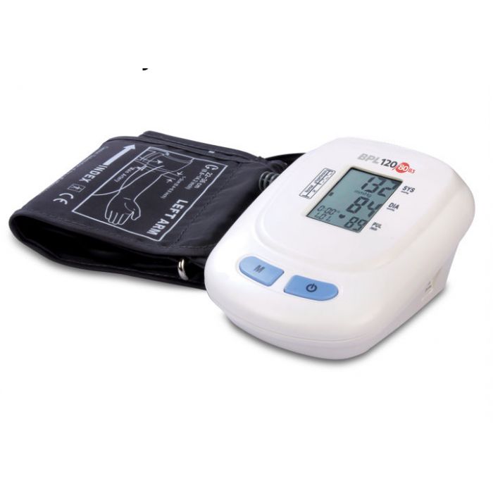 BPL Automatic  Blood Pressure Monitor with LCD Display 120/80 B3