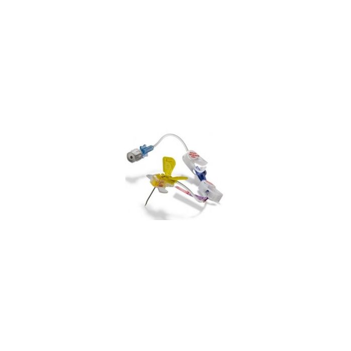 Bard Powerloc Safety Infusion Set 22GX1" with Y-SITE