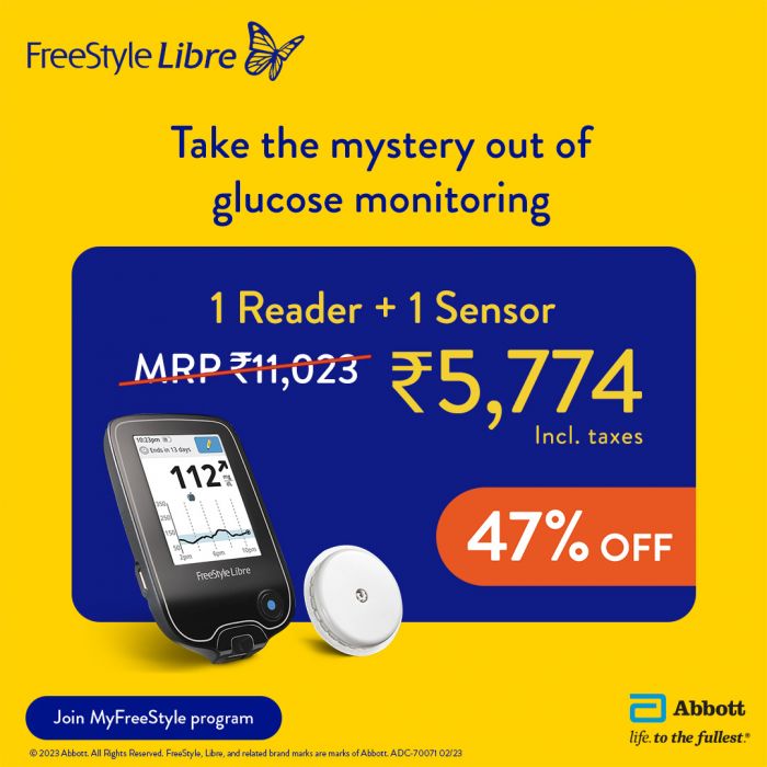 FreeStyle Libre Reader & Sensor