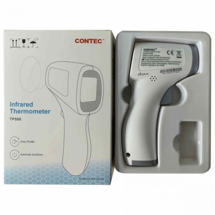 Contec TP500 Digital Infrared Non-Contact Thermometer