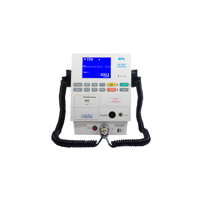 BPL DF2509/R Monophasic Defibrillator