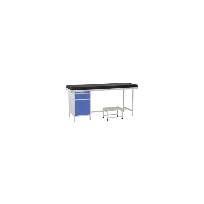 Classic Examination Table With Single Cabinet