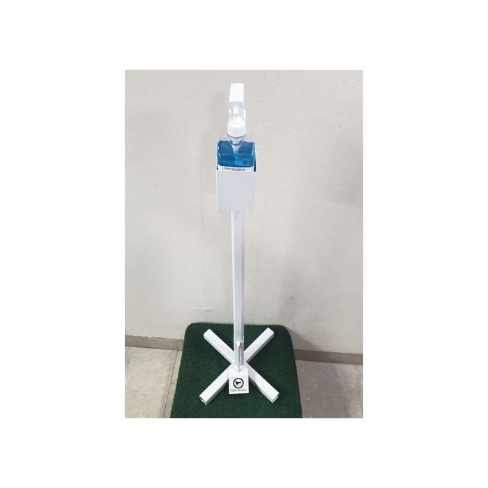 Touchless Foot Operated Sanitizer Stand
