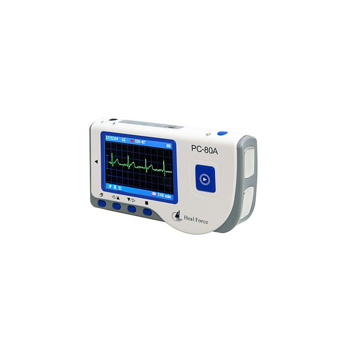 Heal Force Easy Hand-Held ECG Monitor PC-80A
