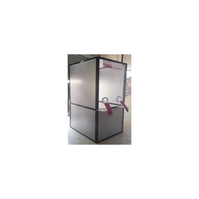 Isolation Kiosk Covid-19 Testing Booth