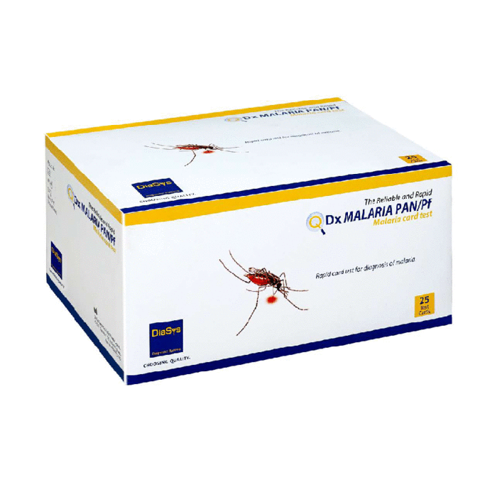 QDx Dengue Combo (IgG/IgM/NS1) (Pack of 10 Tests)