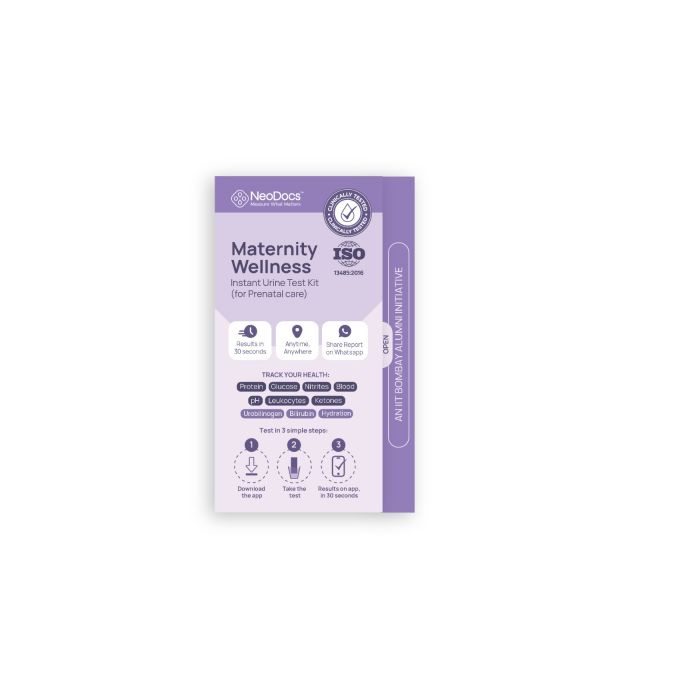 NeoDocs Maternity Wellness Kit for Instant At-Home Urine Testing 