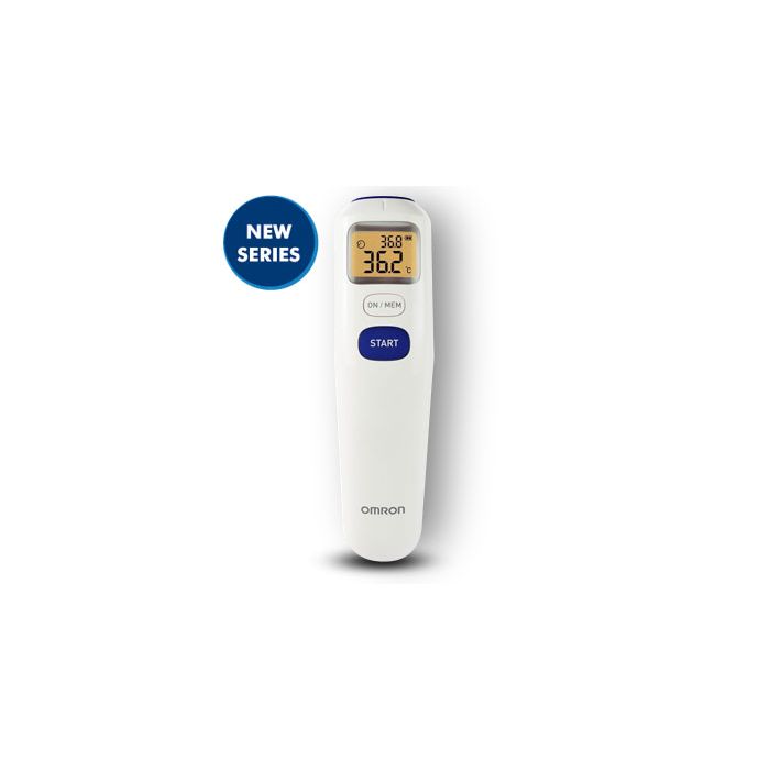 Omron Forehead Infrared Thermometer MC-720