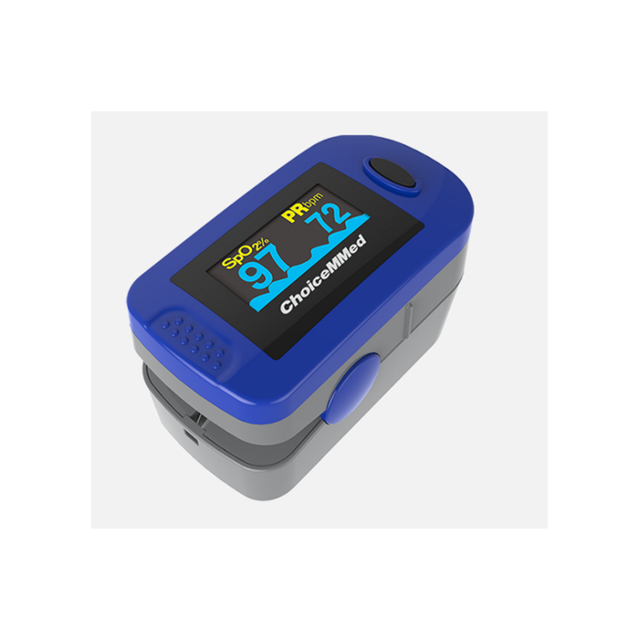 ChoiceMMed MD300C2 Fingertip PulseOximeter with multidirection display