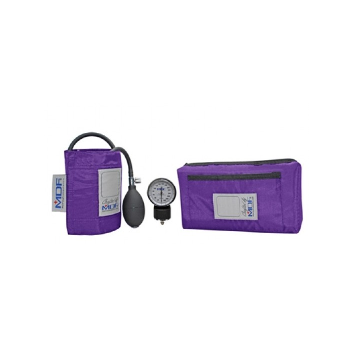 MDF Calibra Pocket Aneroid Sphygmomanometer - Purple (Purple Rain) (MDF808M_PR)