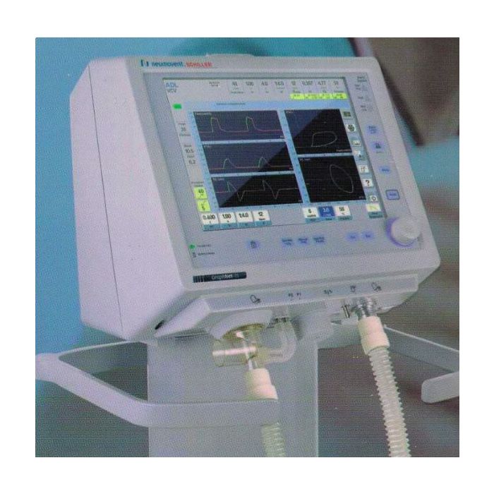 Schiller Dedicated Neonatal & Infant Ventilator- GRAPHNET NEO