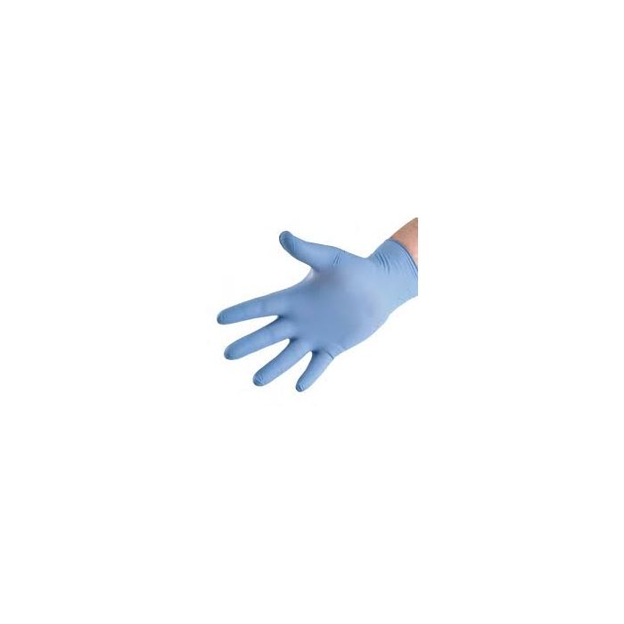 Nitrile Powder Free Examination Hand Gloves Size M,Box of 100