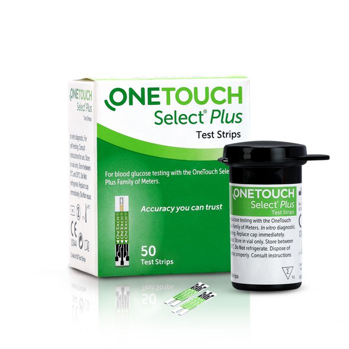 OneTouch Select® Plus Test Strips (Box of 50)