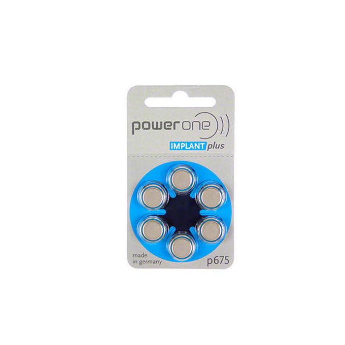 Cochlear P675 Disposable Battery Powerone B454122
