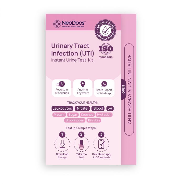 NeoDocs Urinary Tract Infection At-Home Self Test Kit