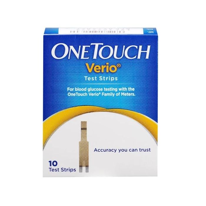 OneTouch Verio® Test Strips (Box of 10)