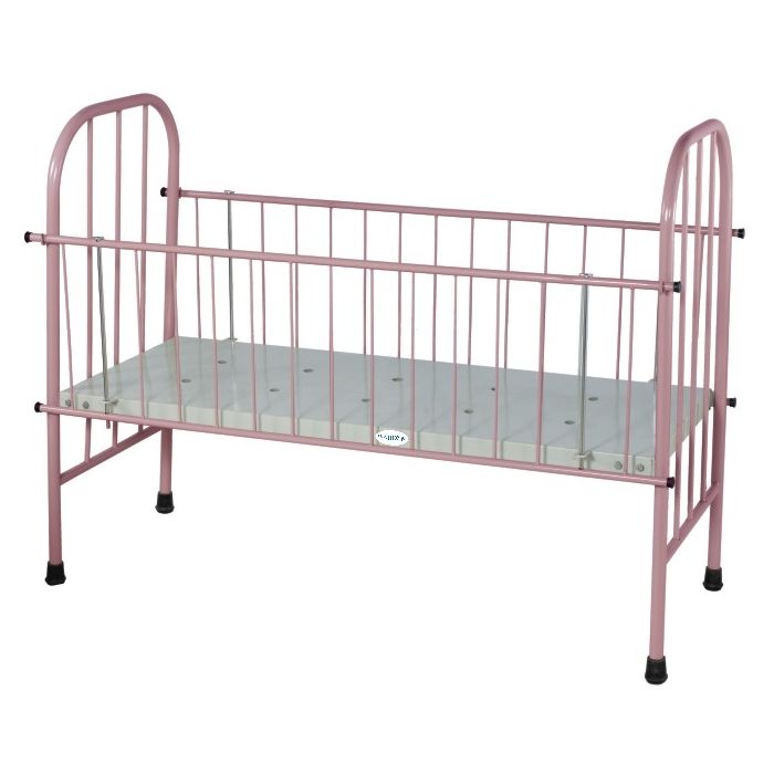 Premium Paediatric Bed With Full Length Railings-Cw 10