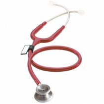 MDF MD One stainless steel premium dual head Stethoscope - Red (Red Spice) (MDF77723)