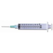 BD Disc Syringe with Needle 10ml (Box of 100)