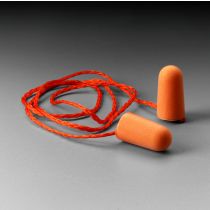 3M 1110  Corded Earplugs, Hearing Conservation Per Pair 
