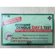 JMitra Dengue NS1 (Pack of 25 Tests)