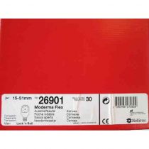 HOLLISTER 26901 Modermaflex - 1 Piece DRAINABLE POUCH 15-51MM CONVEX (TRANS) Box of 30