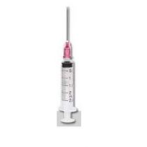 Nipro 2.5ml Syringe with Needle(23G,1), Box of 100