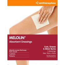 Smith & Nephew Melolin Low adherent Absorbent Dressing 