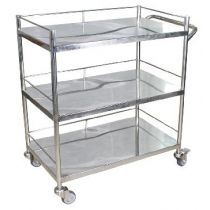 Classic Instrument Trolley 15"x 12" S.S