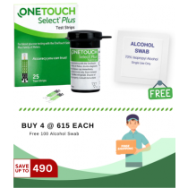Gluco Test Strips Small Combo with Big Savings