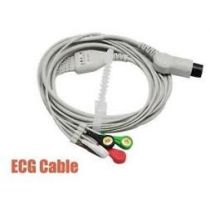 5 Lead ECG Cable Compatible with Contec CMS6000 / CMS7000 / CMS8000