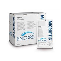 Encore Microptic Sterile Powder Free Surgical Gloves (Size 8.0), 50 Pair