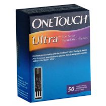 OneTouch Ultra Test Strips 100s Pack + 2 * 25's  OneTouch Ultrasoft Lancets