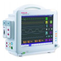 Schiller Truscope Ultra Q5 -Modular Multi-Parameter touchscreen Patient Monitor (Nellcor SPO2)