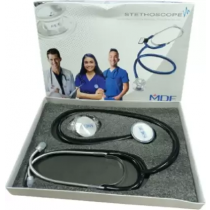 MDF Single Head Stethoscope - NoirNoir Black (MDF72711)