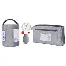 MDF Airius Palm Aneroid Sphygmomanometer - Professional BP Monitor- Grey (MDF848AR)