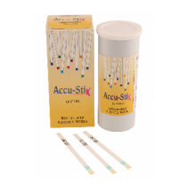 ACCU-STIX Urine Strips (Pack of 100 Tests)
