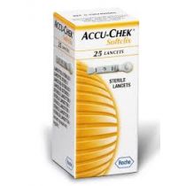 Accu-Chek Softclix Lancet (Box of 25)