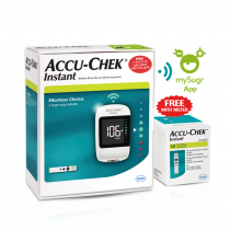 Accu-Chek Instant Kit free with Accu-Chek Instant 50 Strip vial 