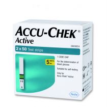 Accu-Chek Active Test Strips (Box of 100)