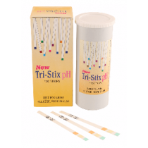 TRI-STIX-PH Urine Strips (Pack of 100 Tests)