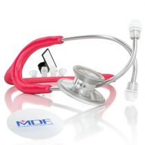 MDF Dual Head Stethoscope- Raspberry (MDF74723)