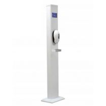 Automated Hand Sanitizer cum IR Thermometer