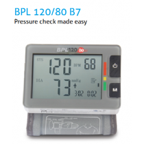 BPL 120/80 B7 Wrist type Blood Pressure Monitor