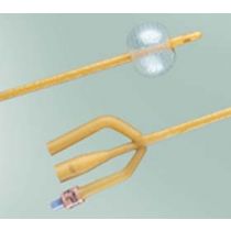 Bardia 3-way Foley Catheter (30cc balloon)18FR, 123418,Box of 10