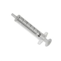 B.D. Discardit Syringes 5ml with needle ,24G (Box of 100)
