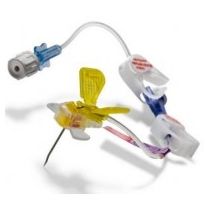 Bard Powerloc Safety Infusion Set 20GX1" with Y-SITE